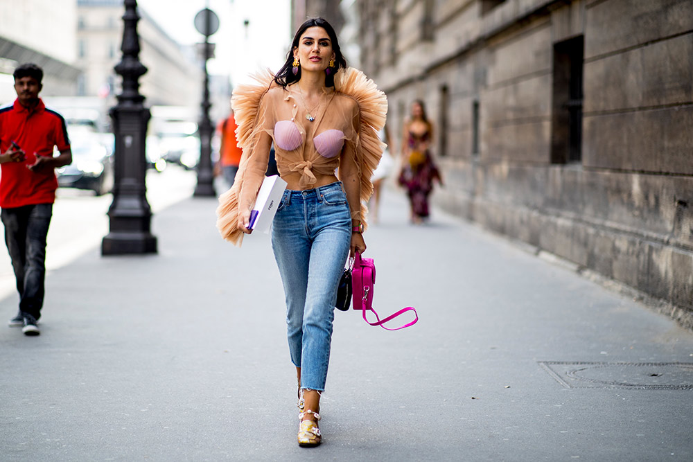 Paris Haute Couture Fall 2018 Street Style #51