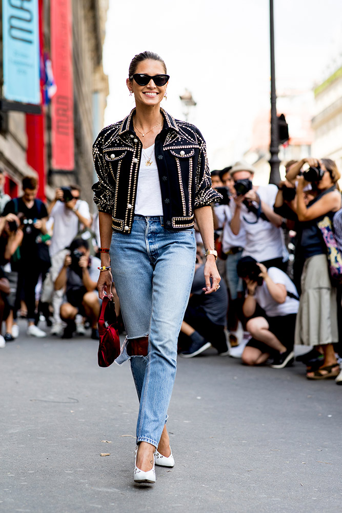 Paris Haute Couture Fall 2018 Street Style #52