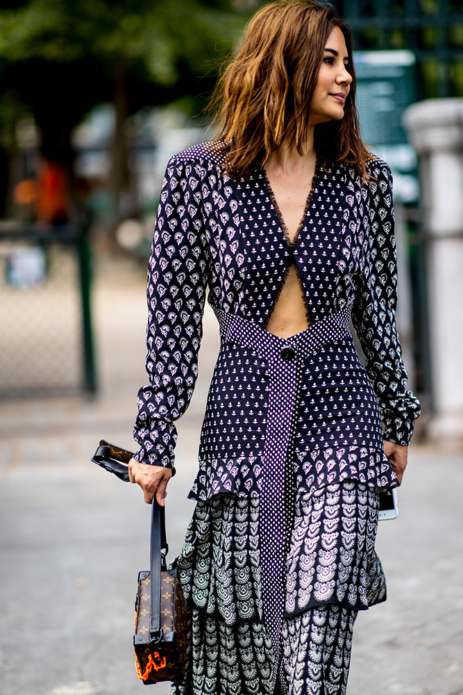 Paris Haute Couture Fall 2018 Street Style #55