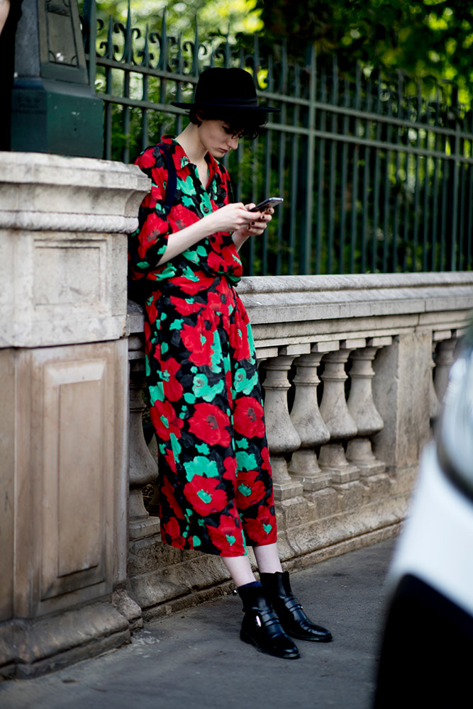 Paris Haute Couture Fall 2018 Street Style #59