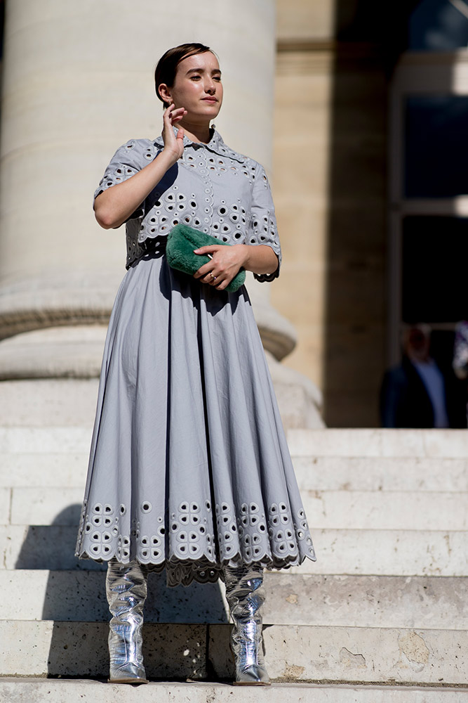 Paris Haute Couture Fall 2018 Street Style #64