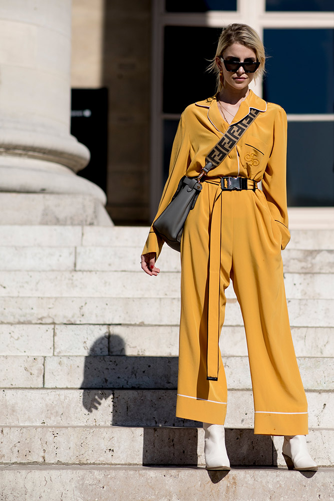 Paris Haute Couture Fall 2018 Street Style #65