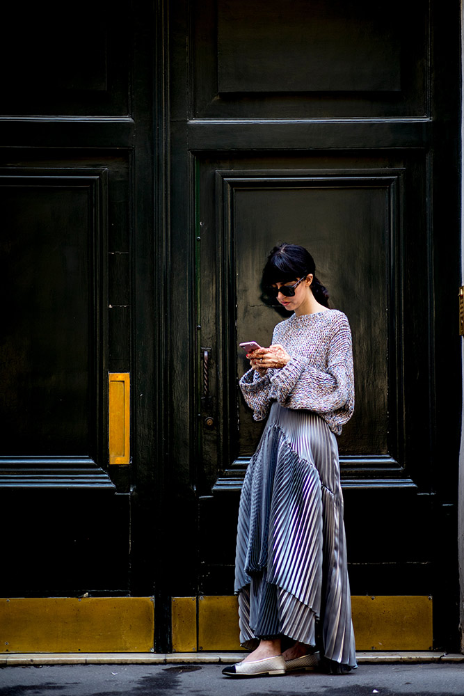 Paris Haute Couture Fall 2018 Street Style #68