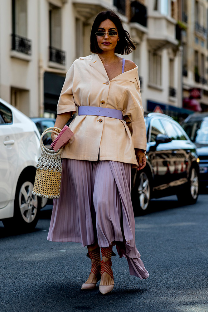 Paris Haute Couture Fall 2018 Street Style #74