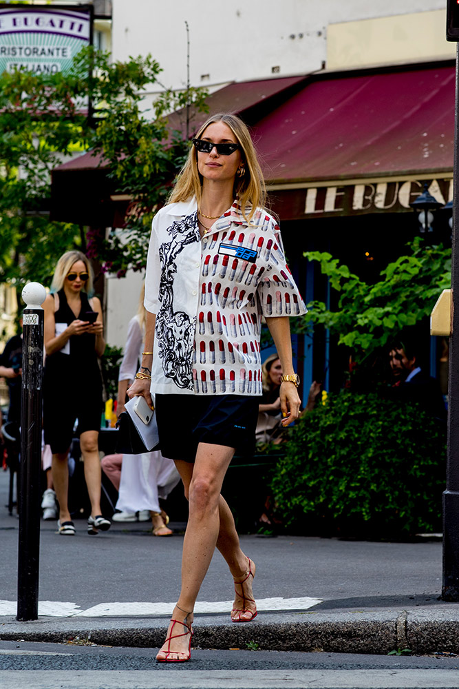 Paris Haute Couture Fall 2018 Street Style #75