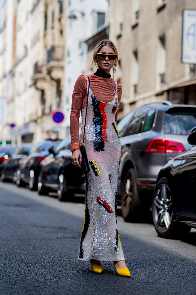 Paris Haute Couture Fall 2018 Street Style #78