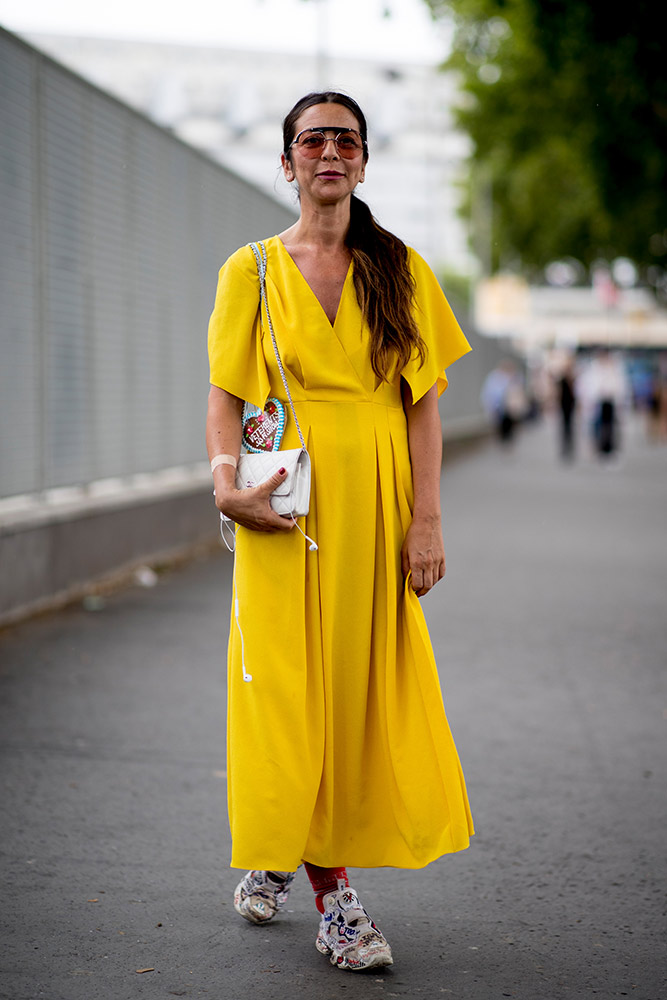 Paris Haute Couture Fall 2018 Street Style #81