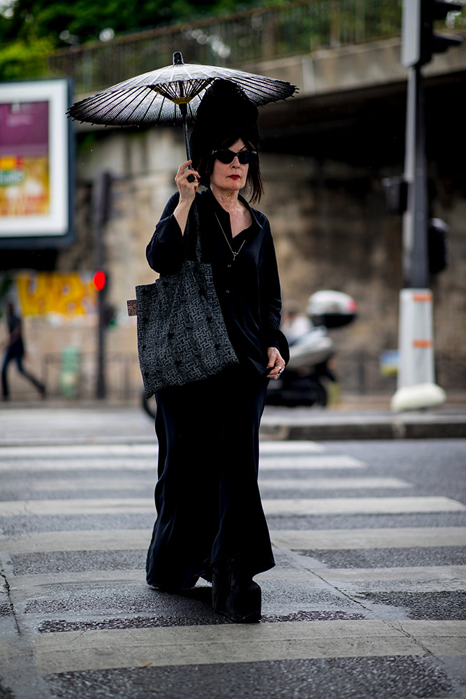 Paris Haute Couture Fall 2018 Street Style #82