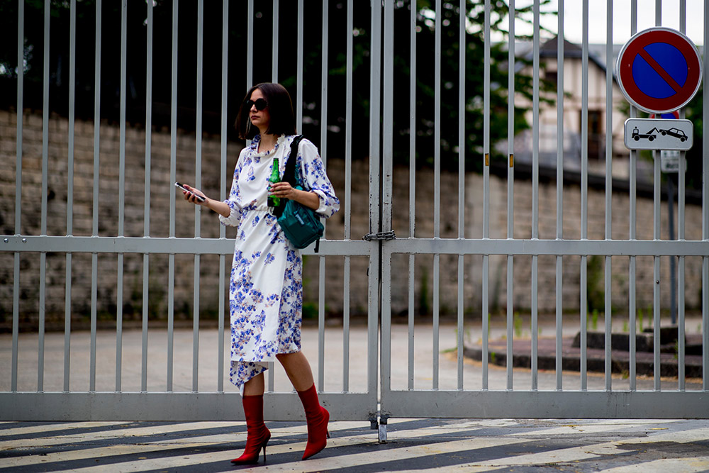 Paris Haute Couture Fall 2018 Street Style #86