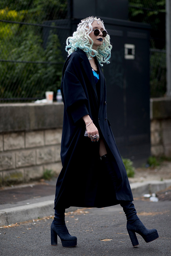 Paris Haute Couture Fall 2018 Street Style #87