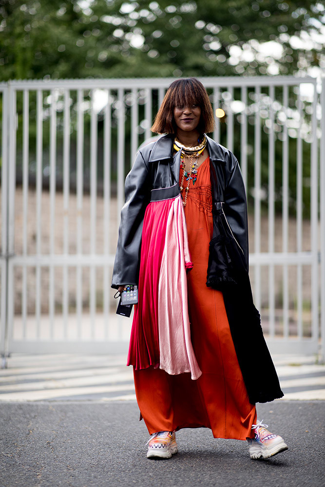 Paris Haute Couture Fall 2018 Street Style #88