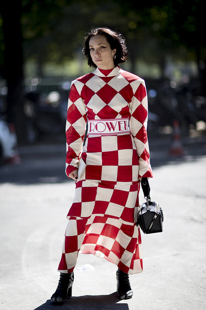 Paris Haute Couture Street Style Fall 2019 #26