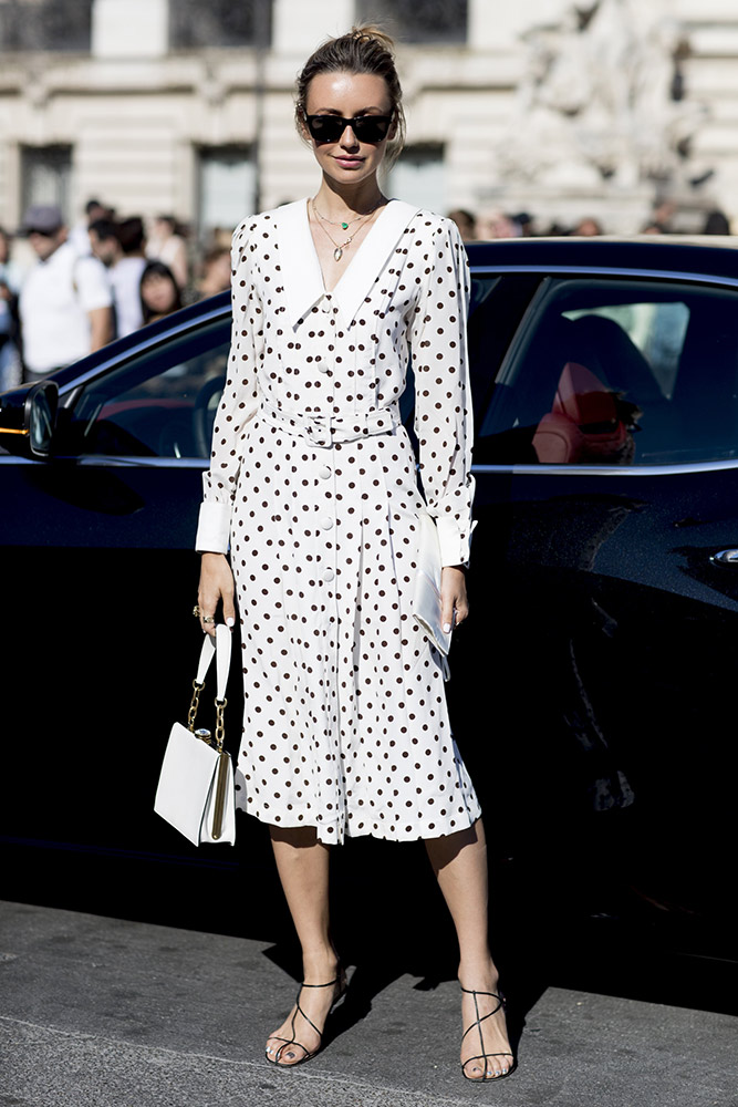 Paris Haute Couture Street Style Fall 2019 #30