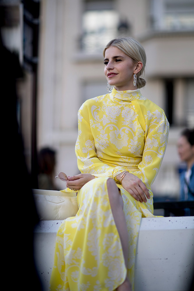 Paris Haute Couture Street Style Fall 2019 #73