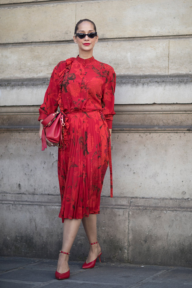 Paris Haute Couture Street Style Fall 2019 #23