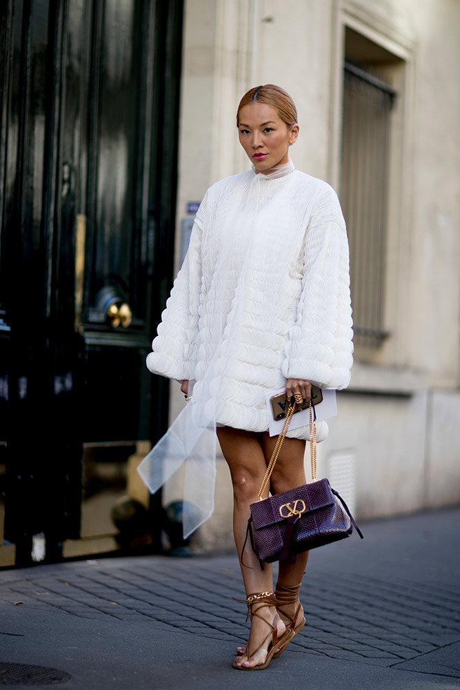 Paris Haute Couture Street Style Fall 2019 #11