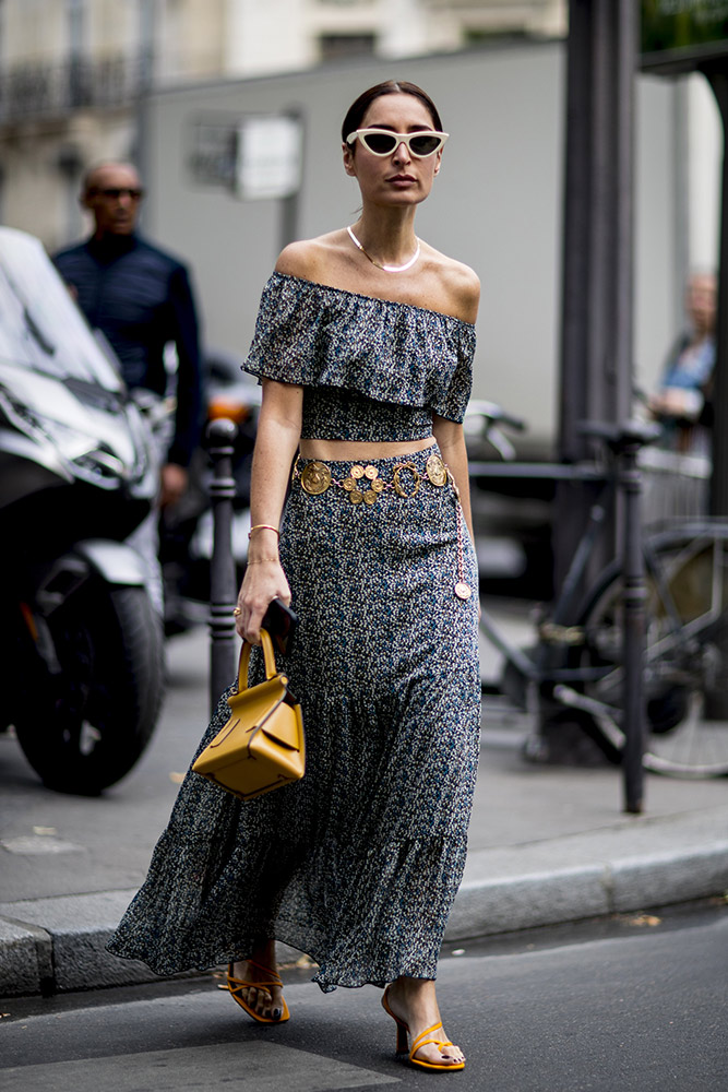 Paris Haute Couture Street Style Fall 2019 #78