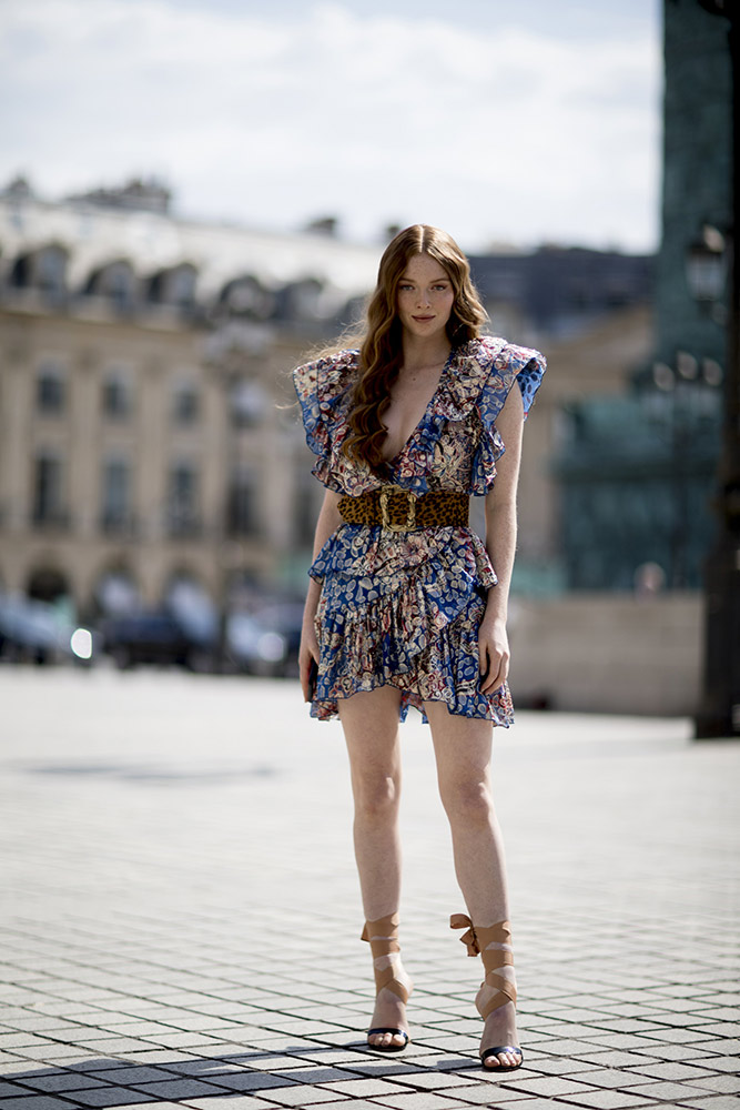 Paris Haute Couture Street Style Fall 2019 #44