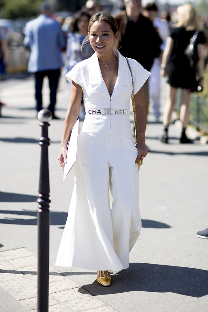 Paris Haute Couture Street Style Fall 2019 #33