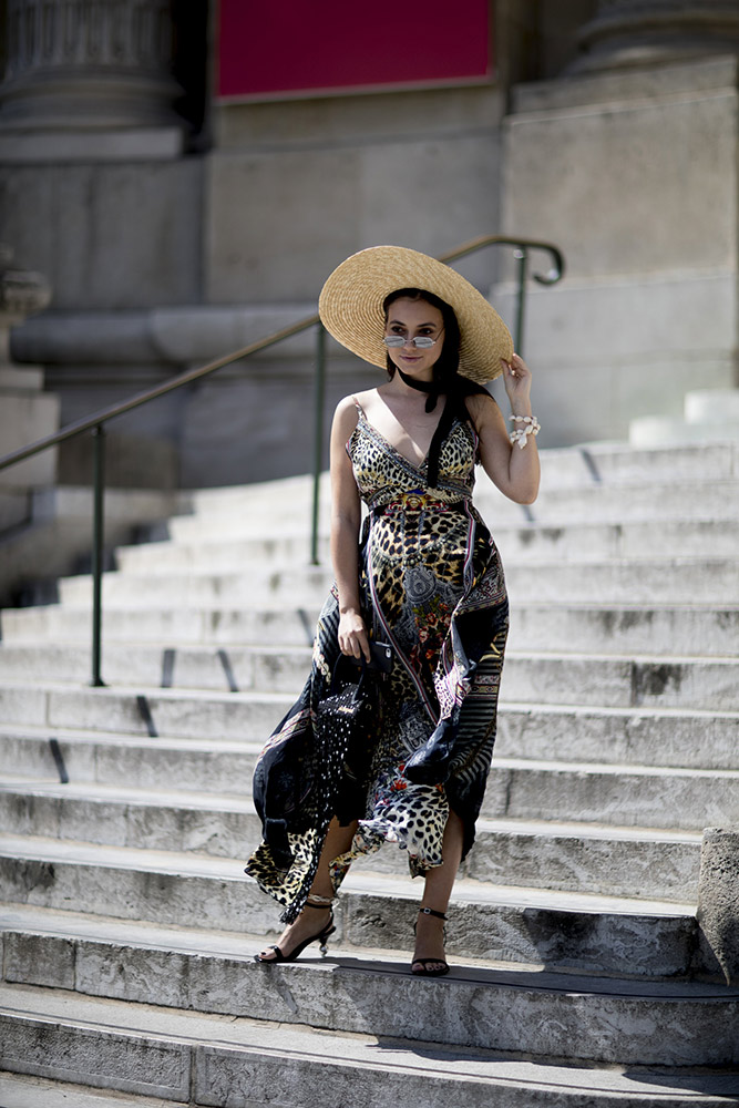 Paris Haute Couture Street Style Fall 2019 #34