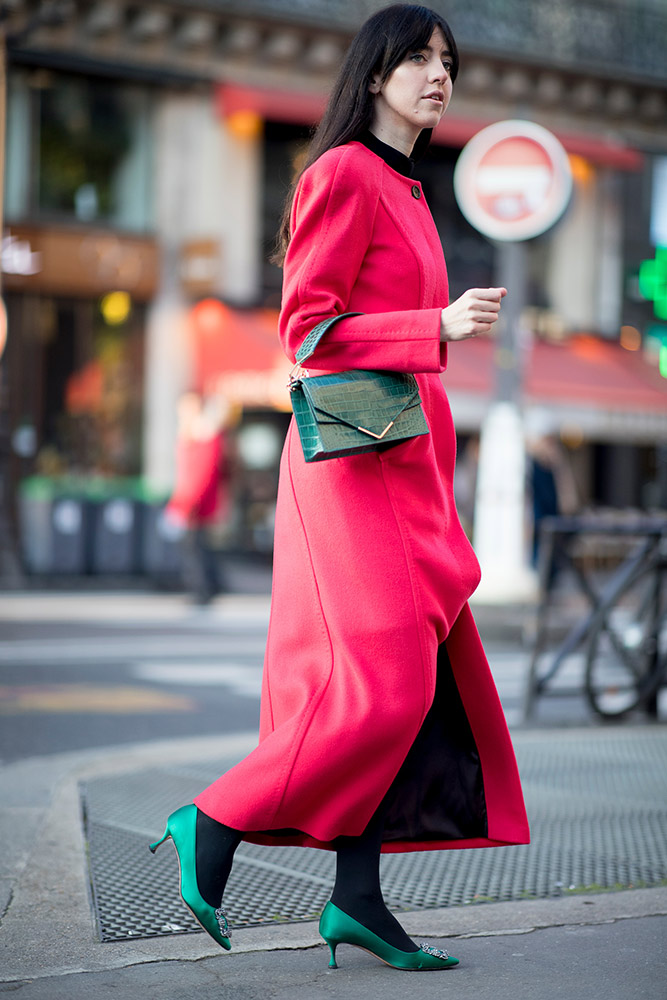 Paris Haute Couture Street Style Spring 2019 #54