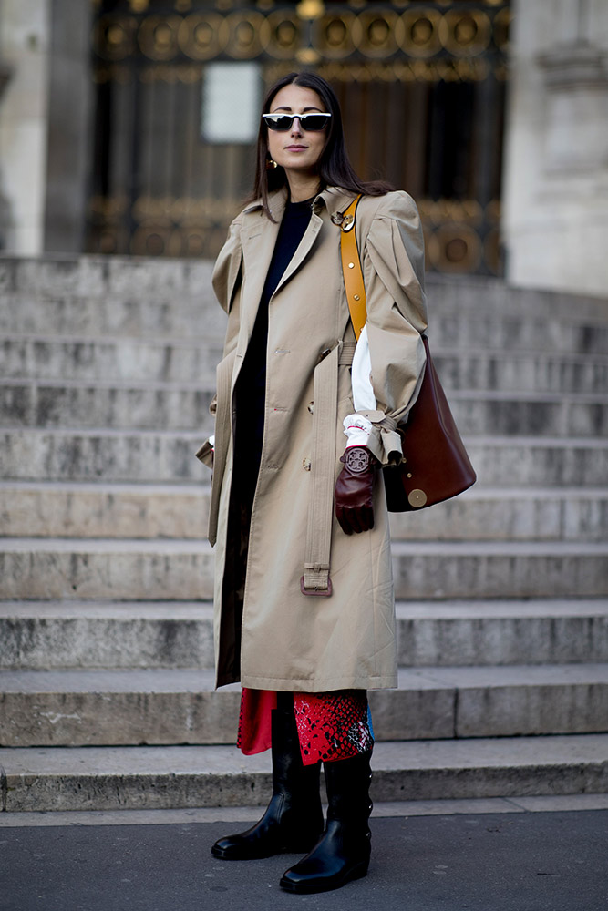 Paris Haute Couture Street Style Spring 2019 #56