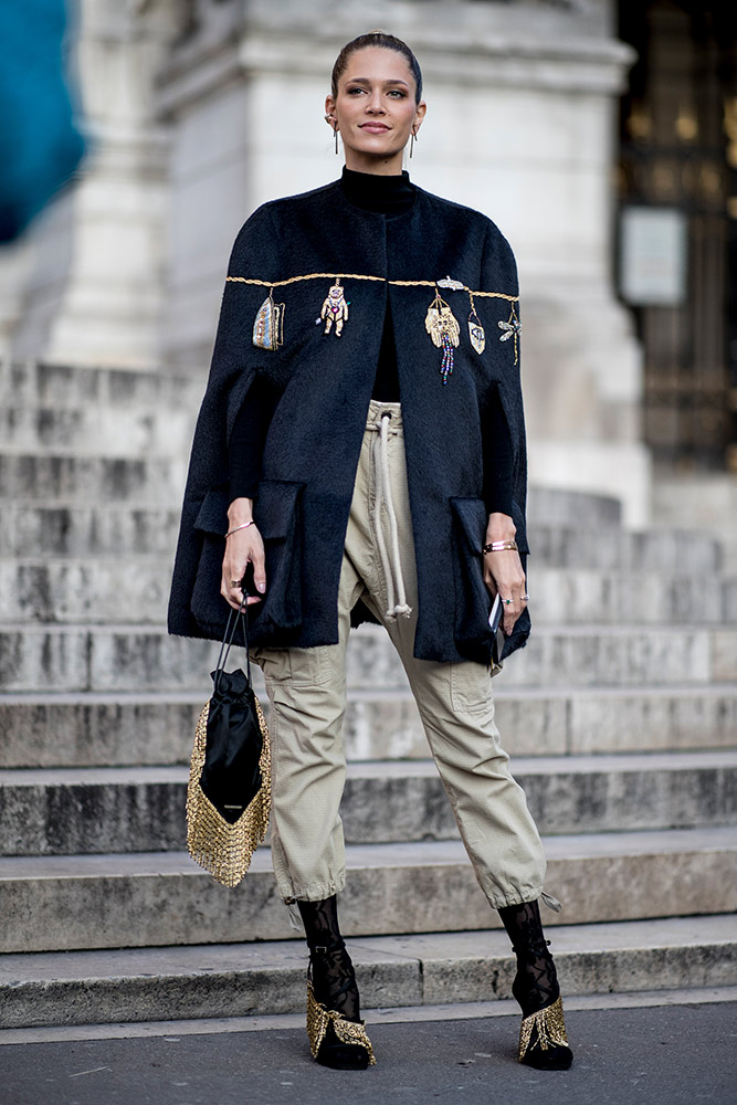 Paris Haute Couture Street Style Spring 2019 #57