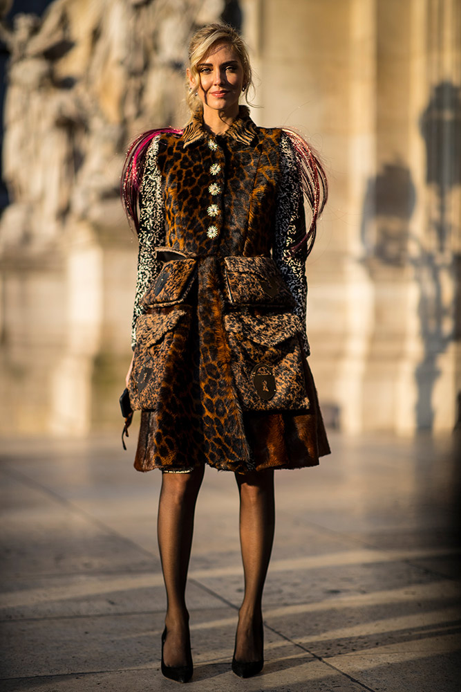 Paris Haute Couture Street Style Spring 2019 #58