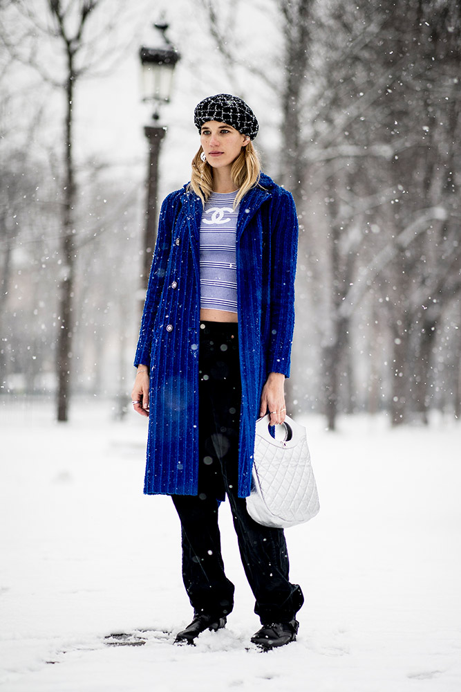 Paris Haute Couture Street Style Spring 2019 #36