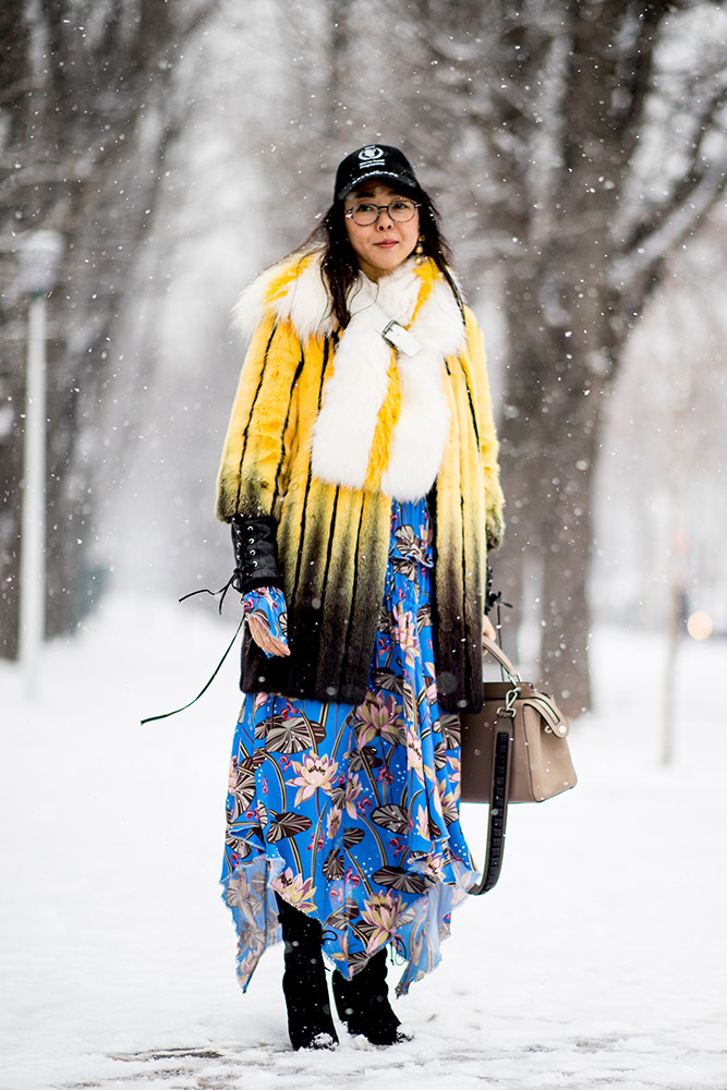 Paris Haute Couture Street Style Spring 2019 #39