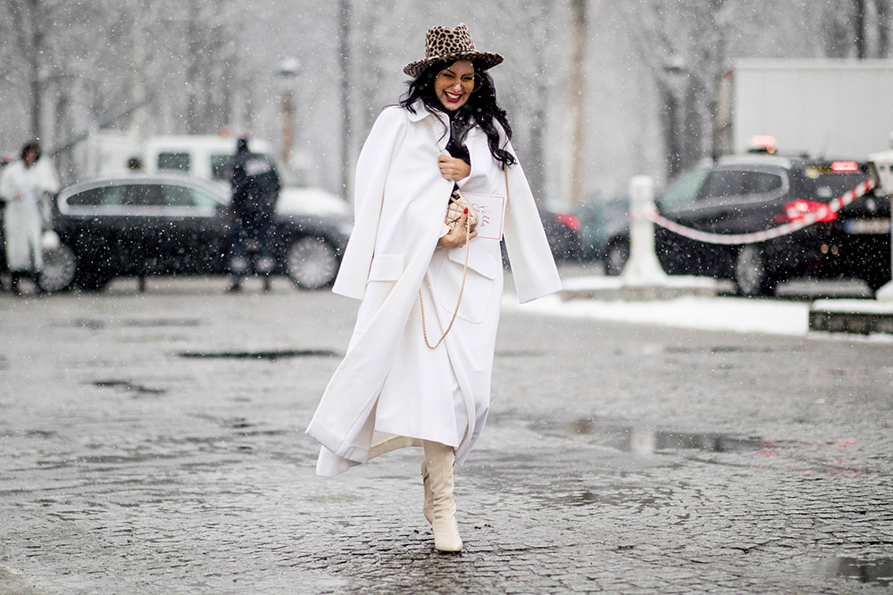 Paris Haute Couture Street Style Spring 2019 #43