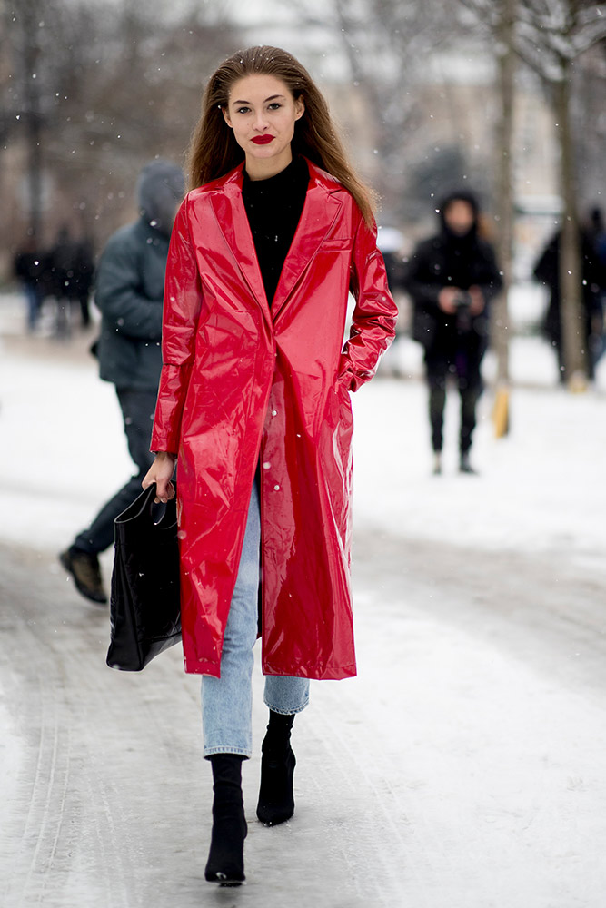 Paris Haute Couture Street Style Spring 2019 #42