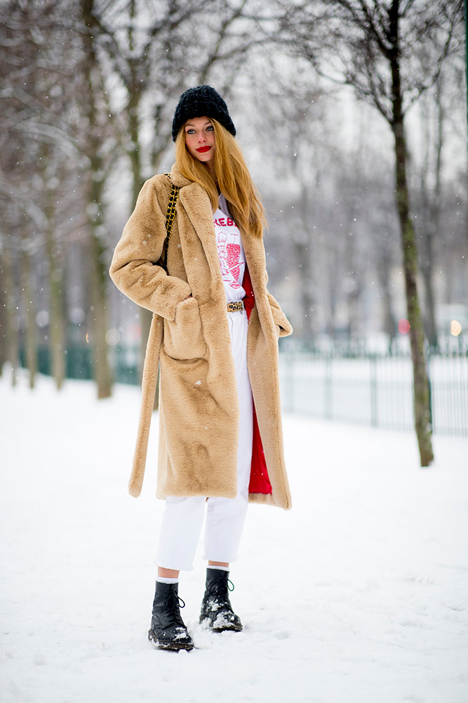 Paris Haute Couture Street Style Spring 2019 #44