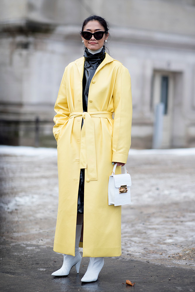 Paris Haute Couture Street Style Spring 2019 #38