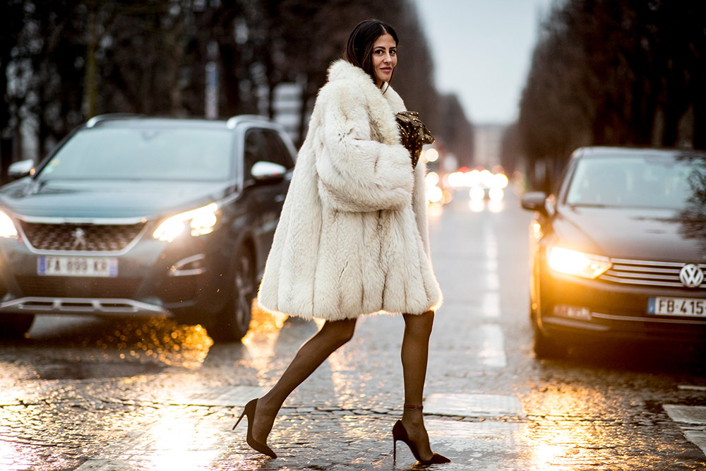 Paris Haute Couture Street Style Spring 2019 #37