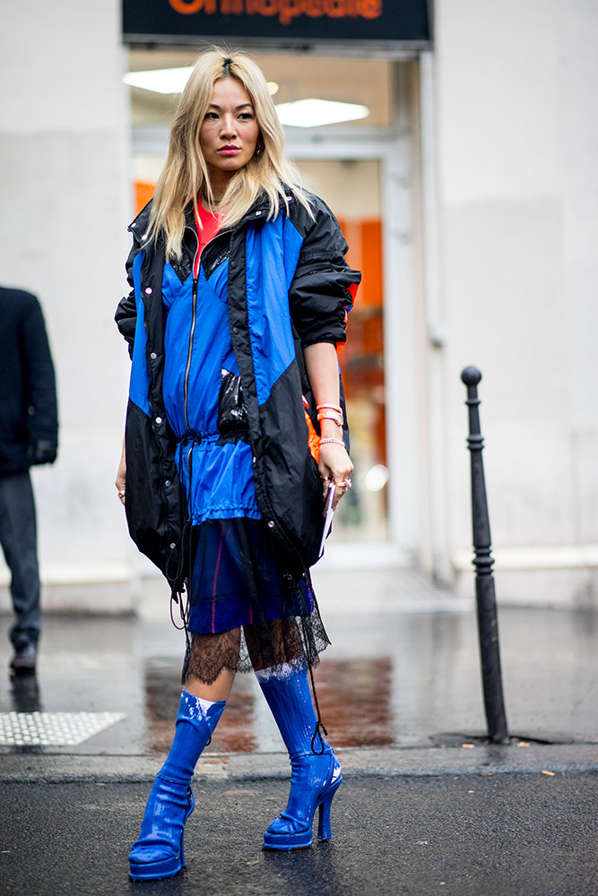 Paris Haute Couture Street Style Spring 2019 #3