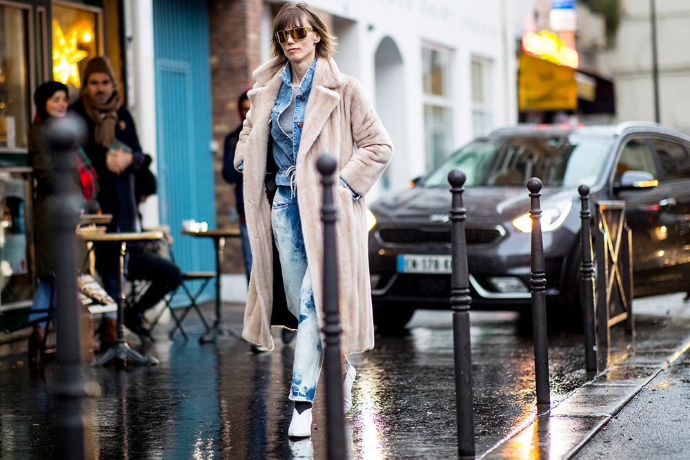 Paris Haute Couture Street Style Spring 2019 #5