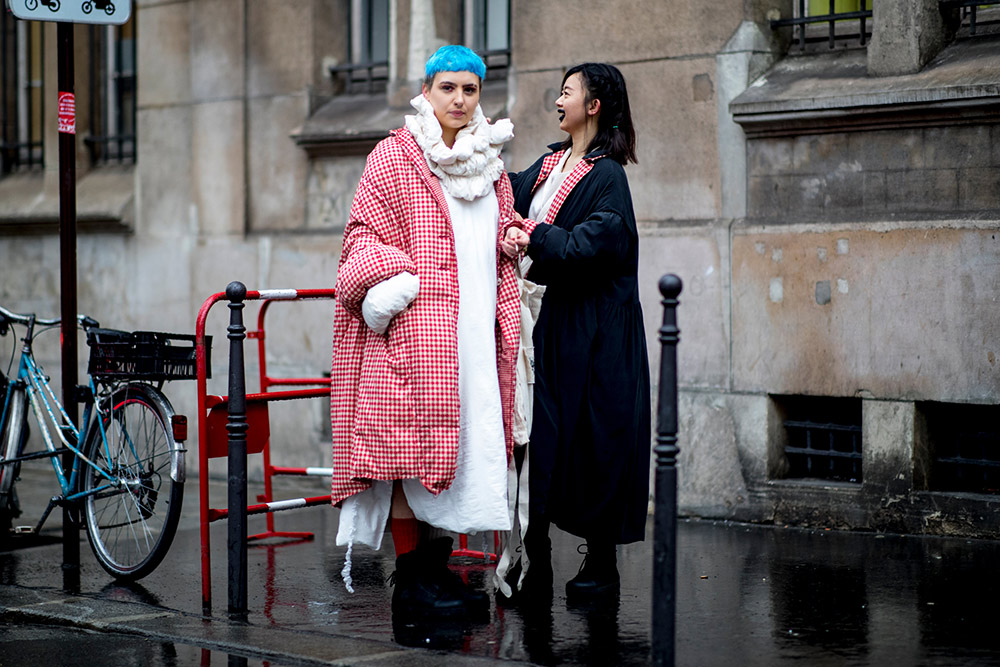 Paris Haute Couture Street Style Spring 2019 #6