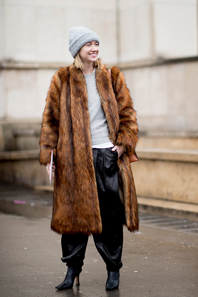 Paris Haute Couture Street Style Spring 2019 #15