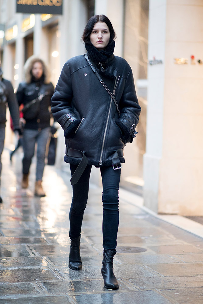 Paris Haute Couture Street Style Spring 2019 #30