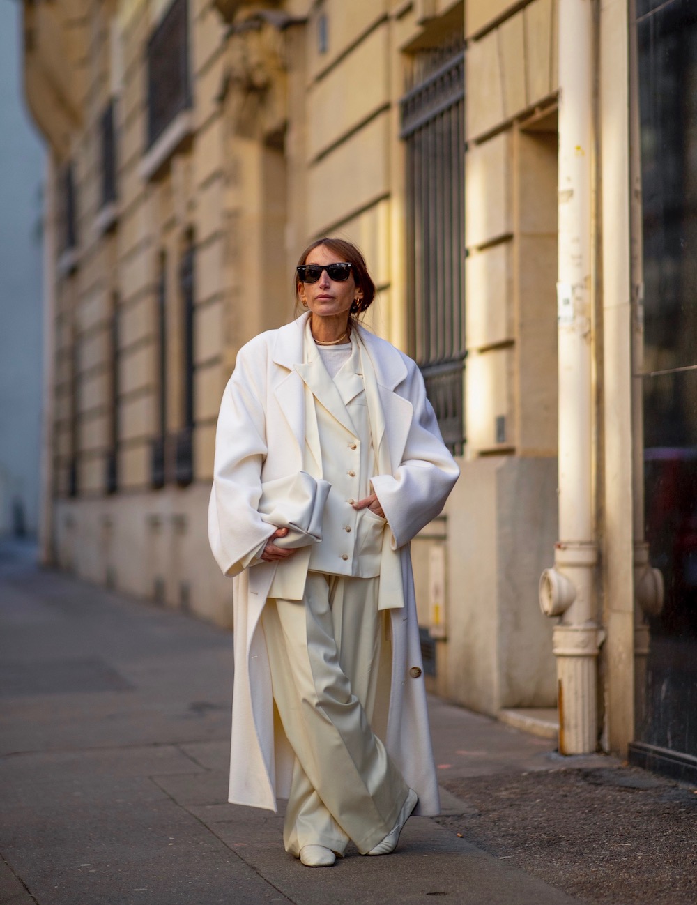 PFW Fall 2021 Street Style #42