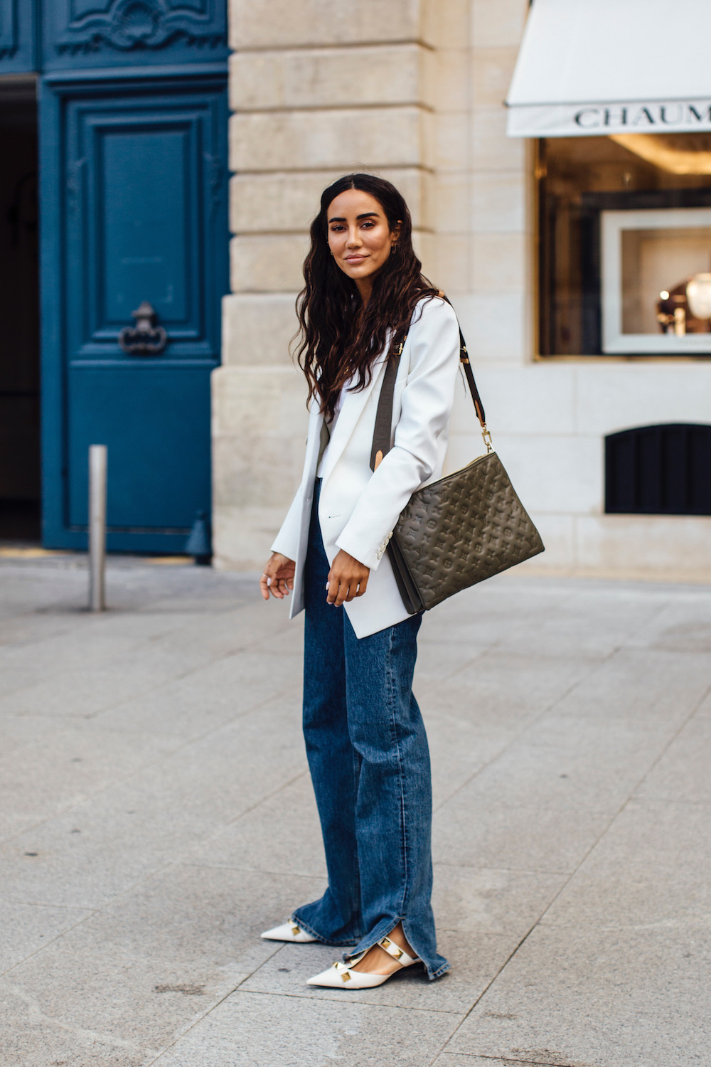 PFW Fall 2021 Street Style #39