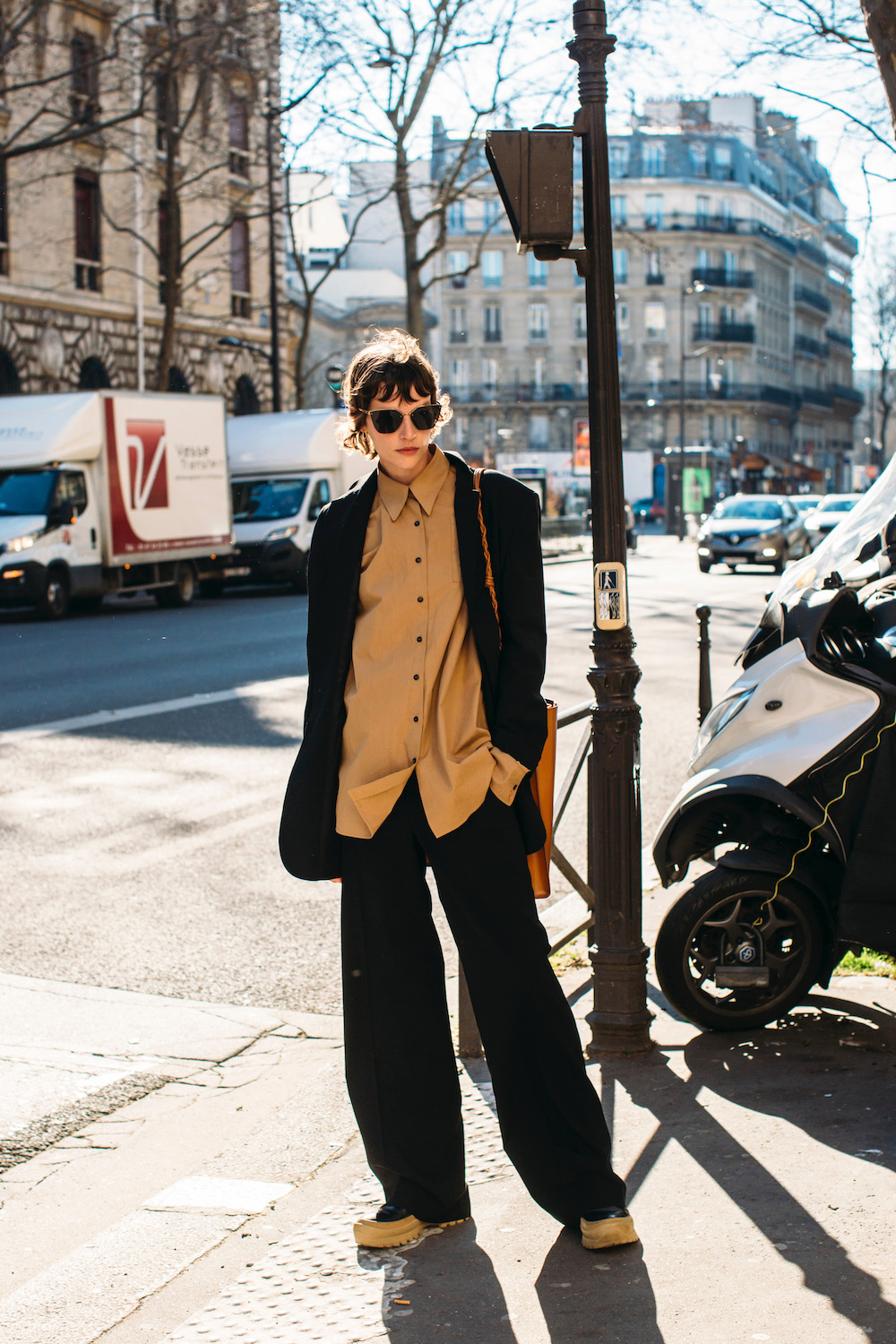 PFW Fall 2021 Street Style #4