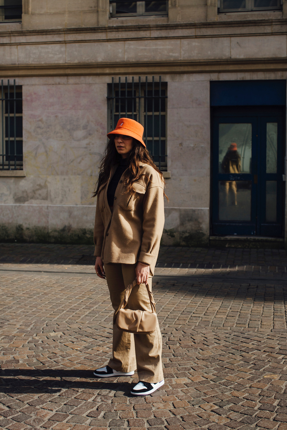 PFW Fall 2021 Street Style #29