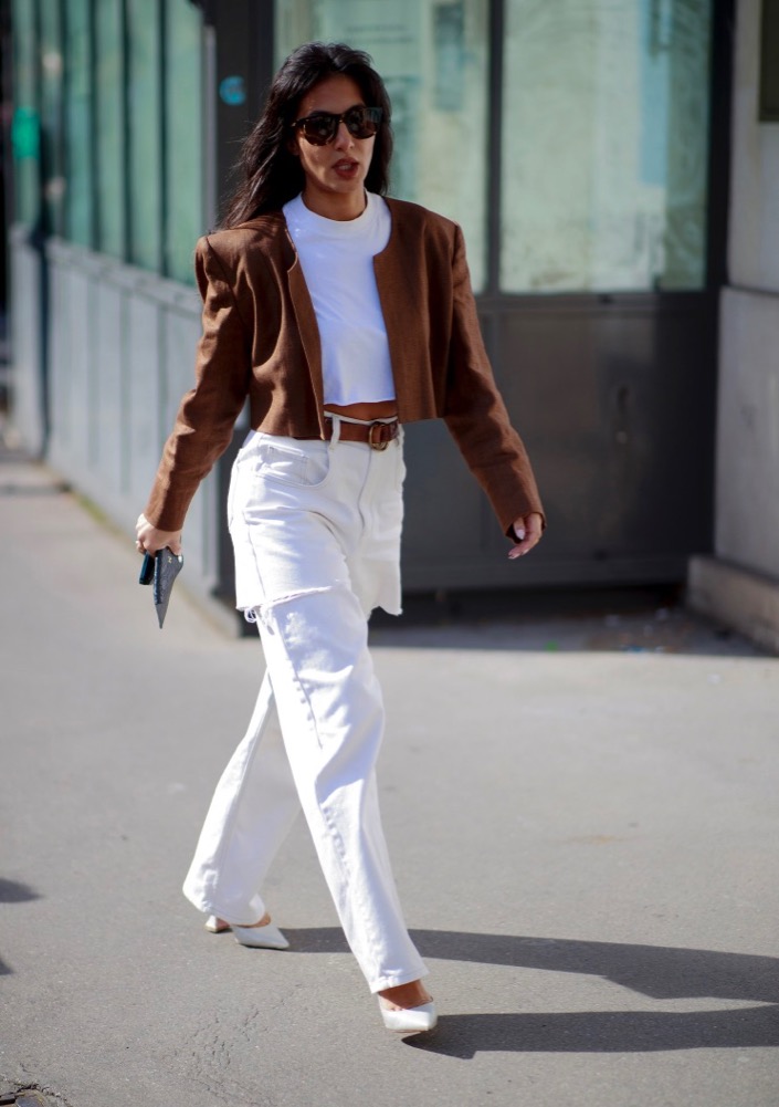 PFW Spring 2022 Street Style #14