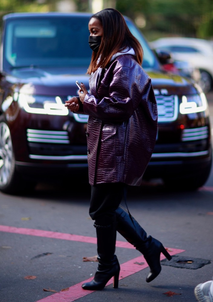 PFW Spring 2022 Street Style #48