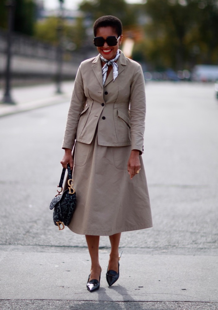 PFW Spring 2022 Street Style #19