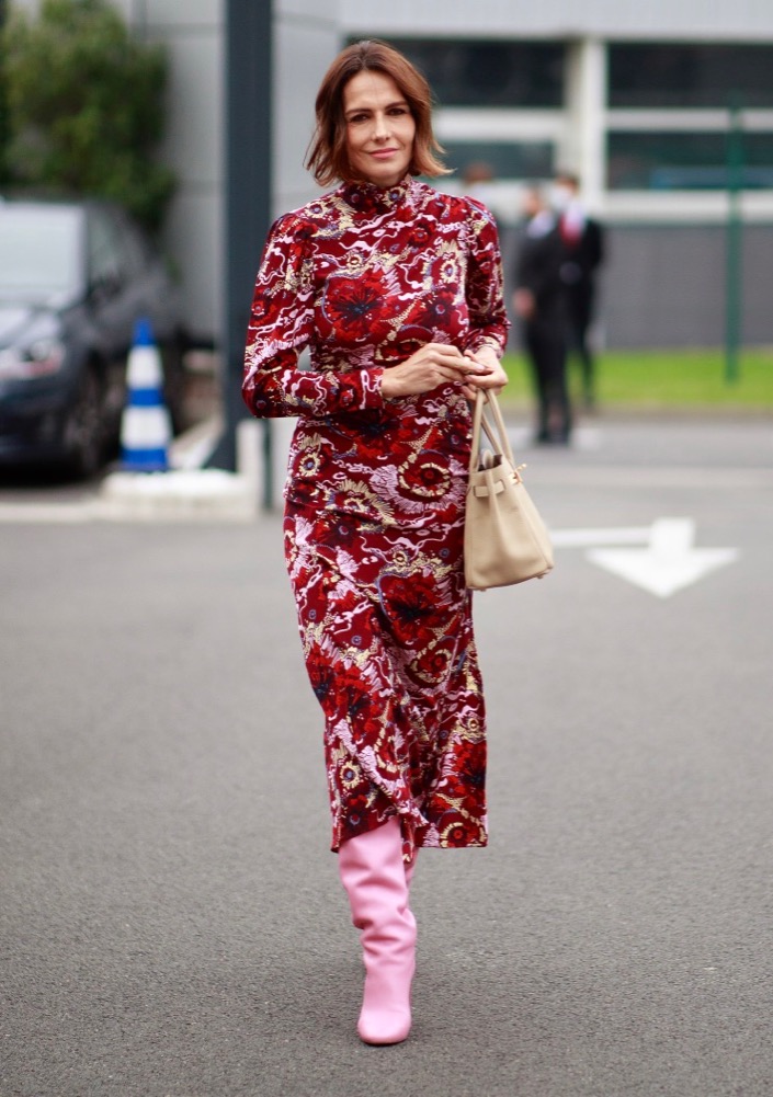 PFW Spring 2022 Street Style #89