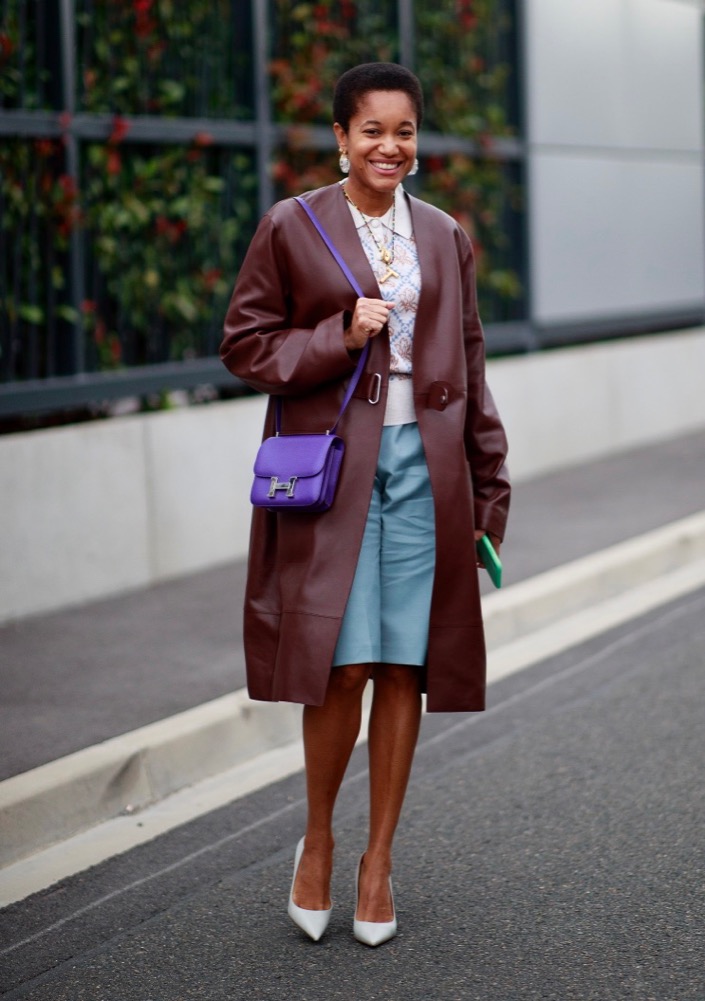 PFW Spring 2022 Street Style #71