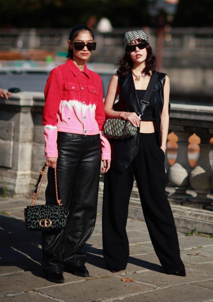 PFW Spring 2022 Street Style #52